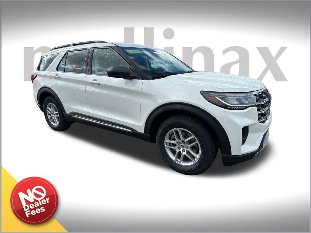 new 2025 Ford Explorer car, priced at $40,158