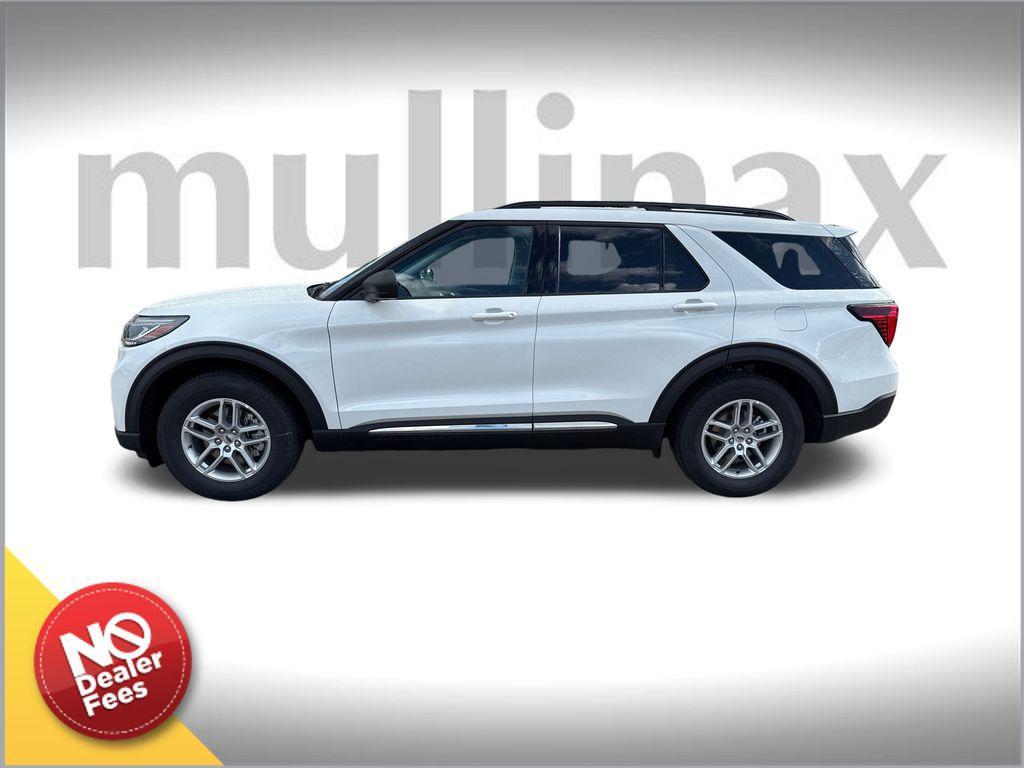 new 2025 Ford Explorer car, priced at $40,158