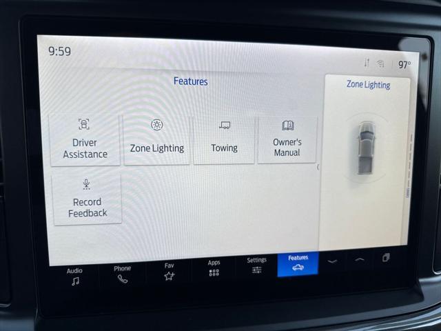 new 2025 Ford F-150 car, priced at $43,431