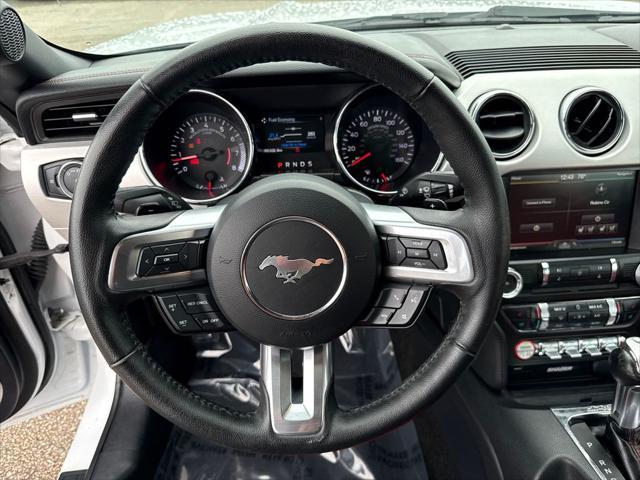 used 2015 Ford Mustang car, priced at $17,900