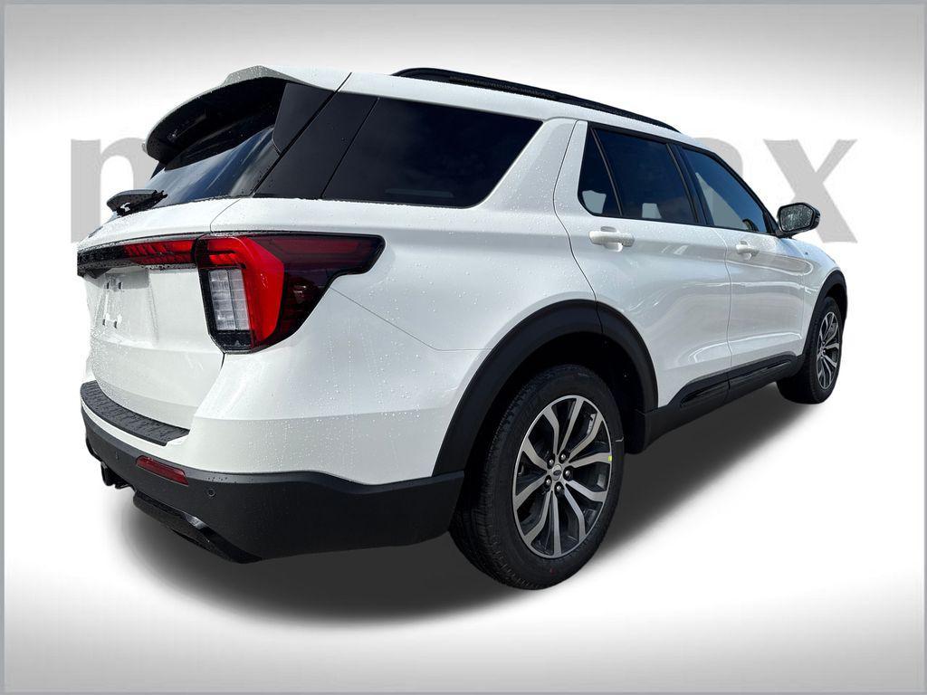 new 2026 Ford Explorer car, priced at $47,058