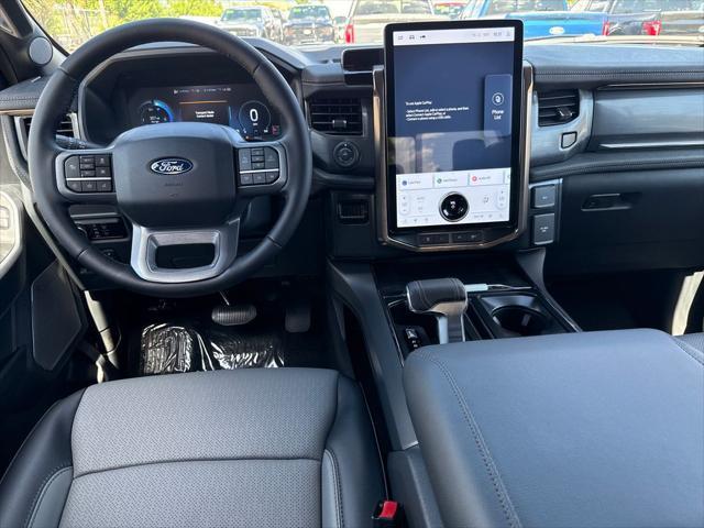 new 2025 Ford F-150 Lightning car, priced at $62,273