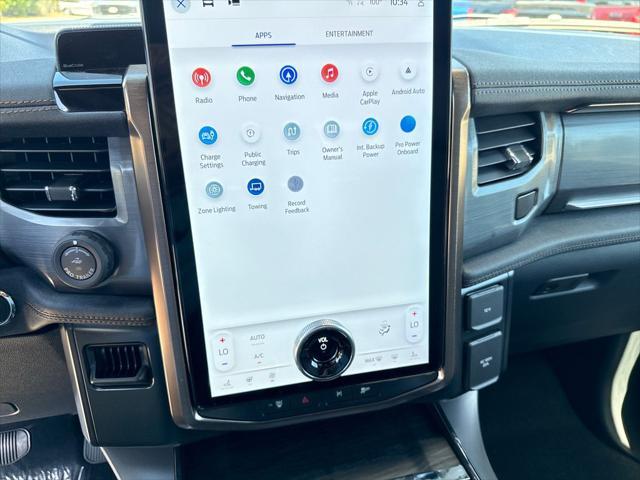 new 2025 Ford F-150 Lightning car, priced at $62,273