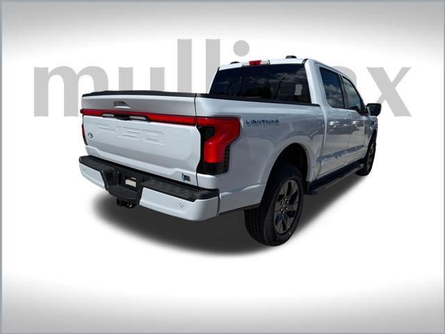 new 2025 Ford F-150 Lightning car, priced at $62,273