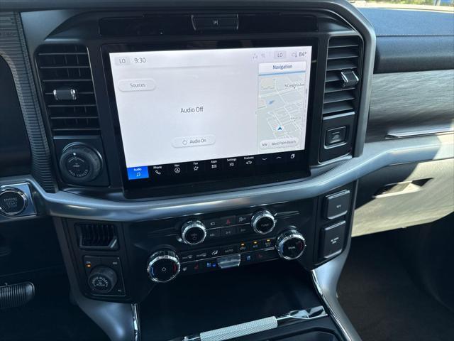 new 2025 Ford F-150 car, priced at $63,983
