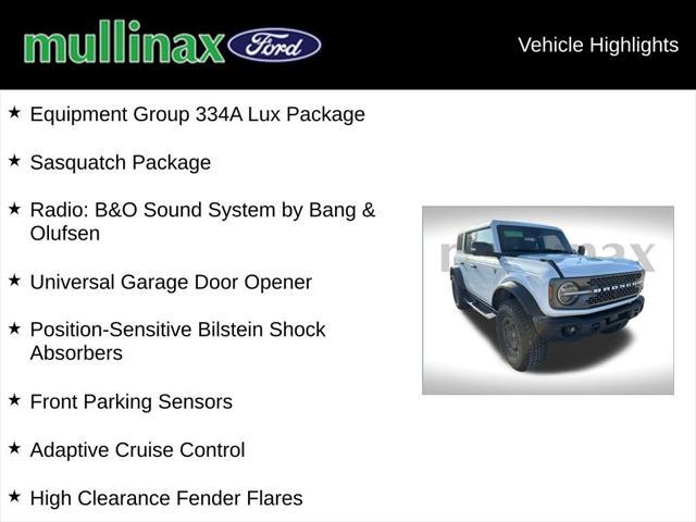 new 2025 Ford Bronco car, priced at $65,632