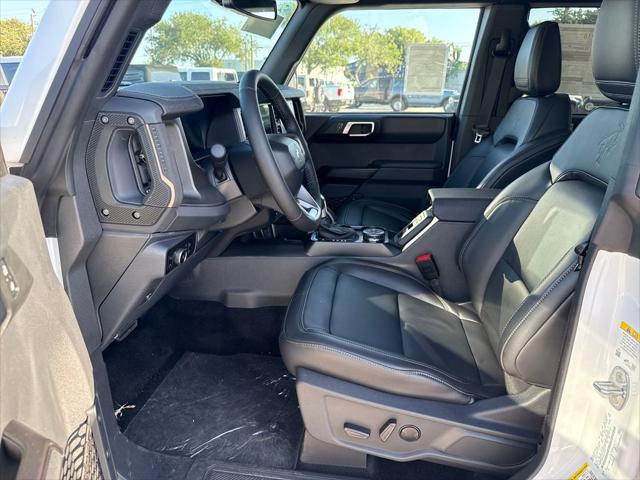 new 2025 Ford Bronco car, priced at $65,632