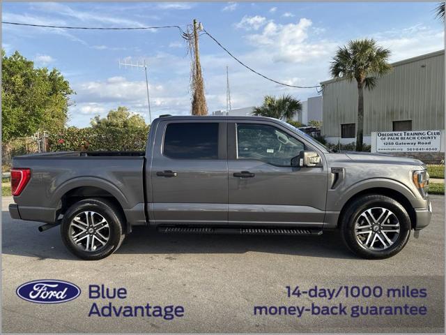 used 2023 Ford F-150 car, priced at $35,900