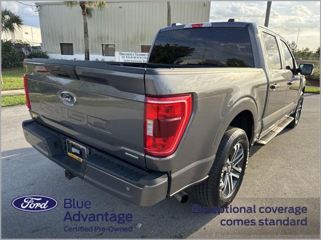 used 2023 Ford F-150 car, priced at $35,900