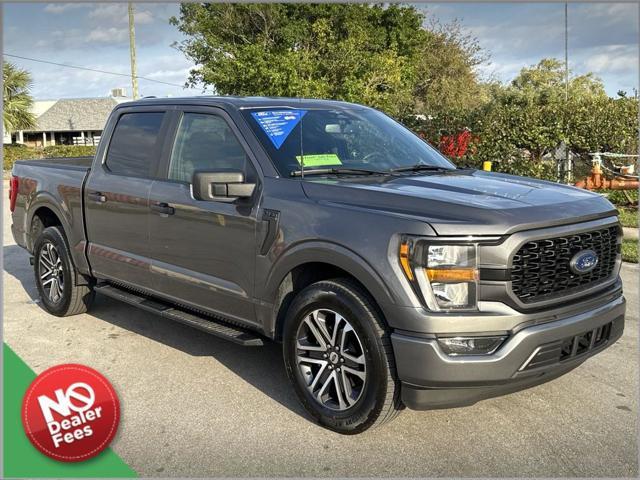 used 2023 Ford F-150 car, priced at $35,900