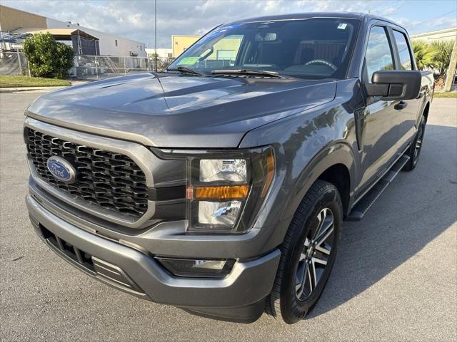 used 2023 Ford F-150 car, priced at $35,900