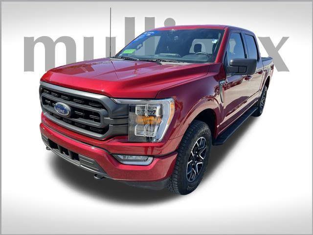 used 2021 Ford F-150 car, priced at $36,900