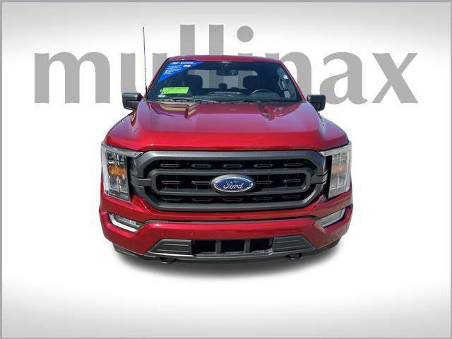 used 2021 Ford F-150 car, priced at $36,900