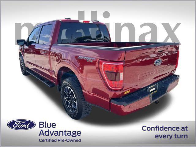 used 2021 Ford F-150 car, priced at $36,900