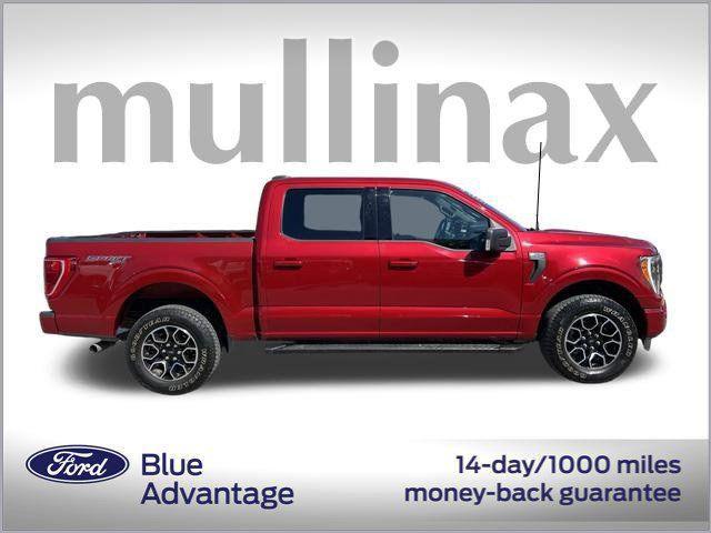 used 2021 Ford F-150 car, priced at $36,900