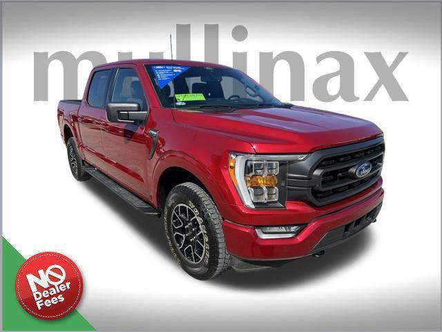 used 2021 Ford F-150 car, priced at $36,900