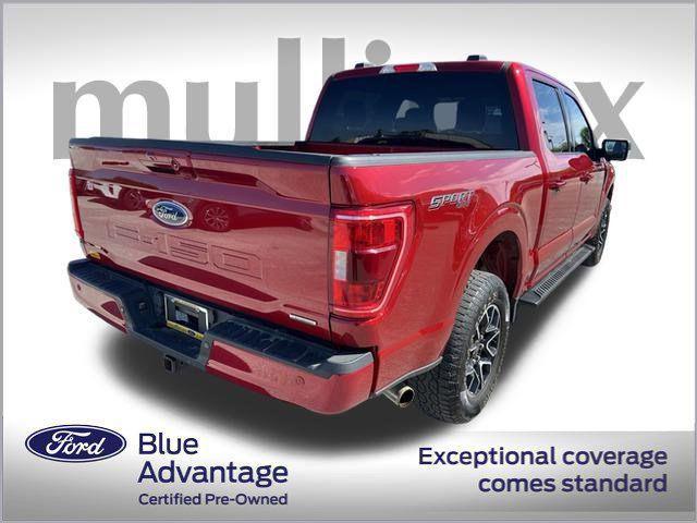 used 2021 Ford F-150 car, priced at $36,900