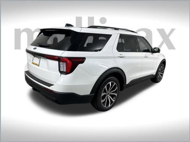 new 2025 Ford Explorer car, priced at $43,597