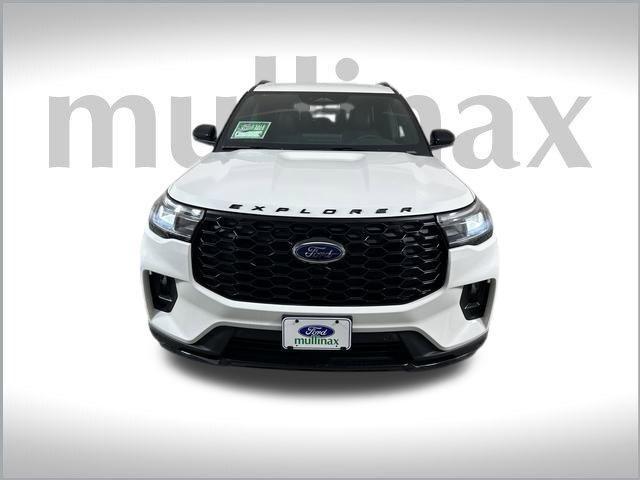 new 2025 Ford Explorer car, priced at $43,597