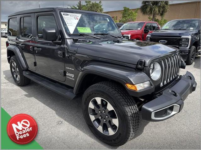 used 2022 Jeep Wrangler Unlimited car, priced at $37,900