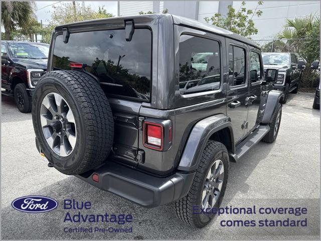 used 2022 Jeep Wrangler Unlimited car, priced at $37,901