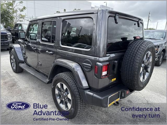 used 2022 Jeep Wrangler Unlimited car, priced at $37,901