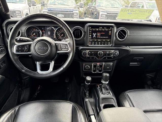 used 2022 Jeep Wrangler Unlimited car, priced at $37,901