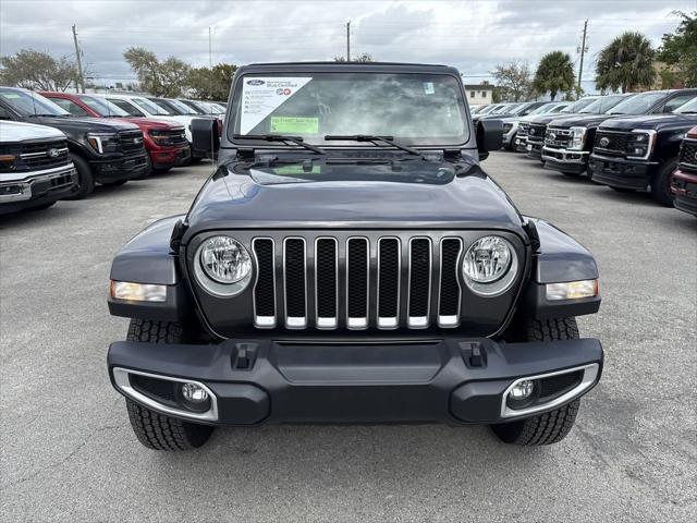 used 2022 Jeep Wrangler Unlimited car, priced at $37,901