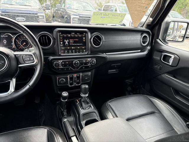 used 2022 Jeep Wrangler Unlimited car, priced at $37,901