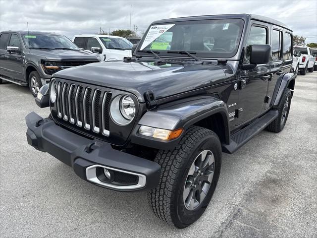 used 2022 Jeep Wrangler Unlimited car, priced at $37,901