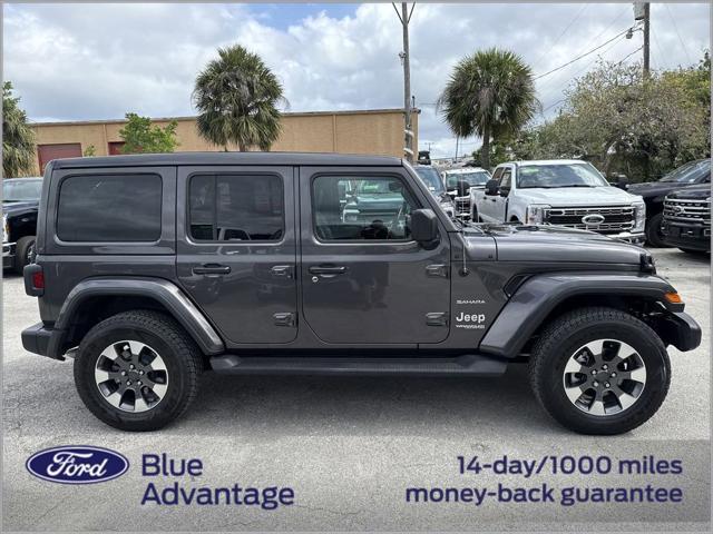 used 2022 Jeep Wrangler Unlimited car, priced at $37,901