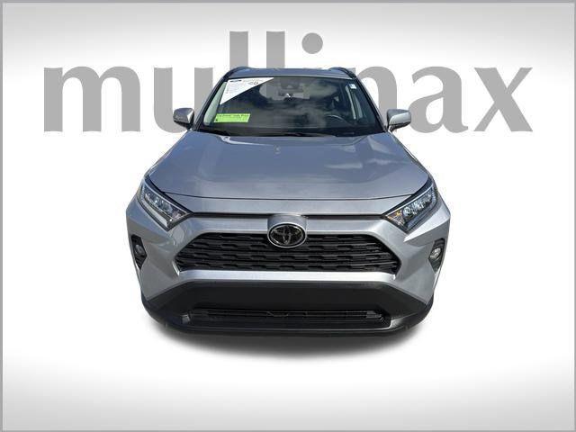 used 2021 Toyota RAV4 car, priced at $25,901