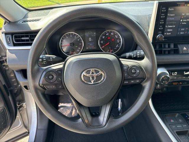 used 2021 Toyota RAV4 car, priced at $25,901