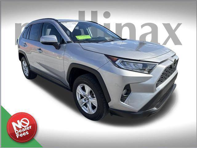 used 2021 Toyota RAV4 car, priced at $25,901