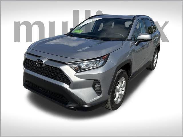 used 2021 Toyota RAV4 car, priced at $25,901