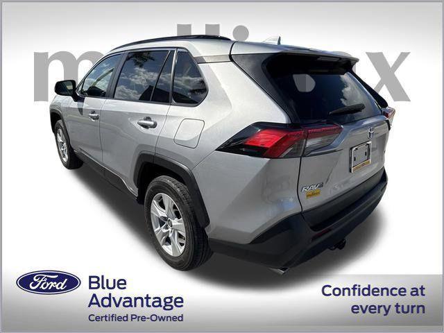 used 2021 Toyota RAV4 car, priced at $25,901