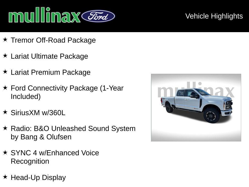 new 2026 Ford F-250 car, priced at $89,559