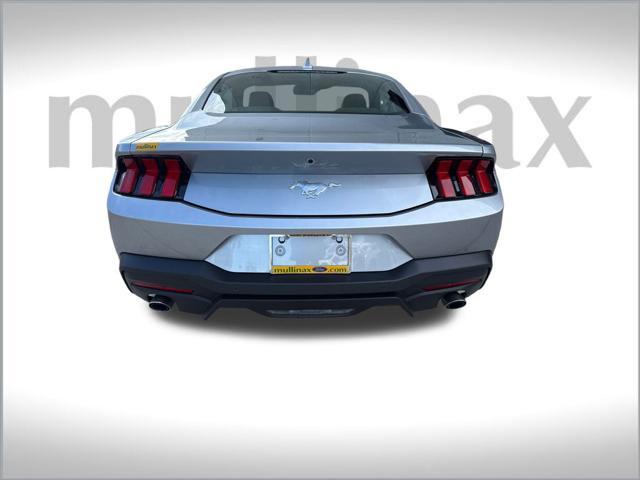 new 2025 Ford Mustang car, priced at $33,287