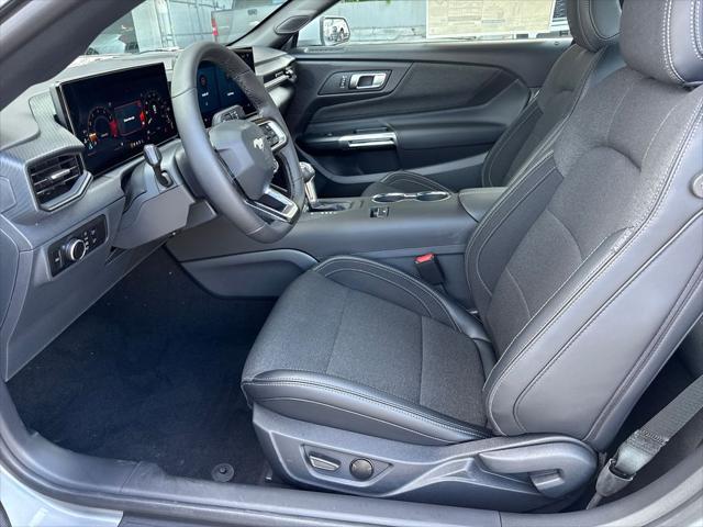 new 2025 Ford Mustang car, priced at $33,287