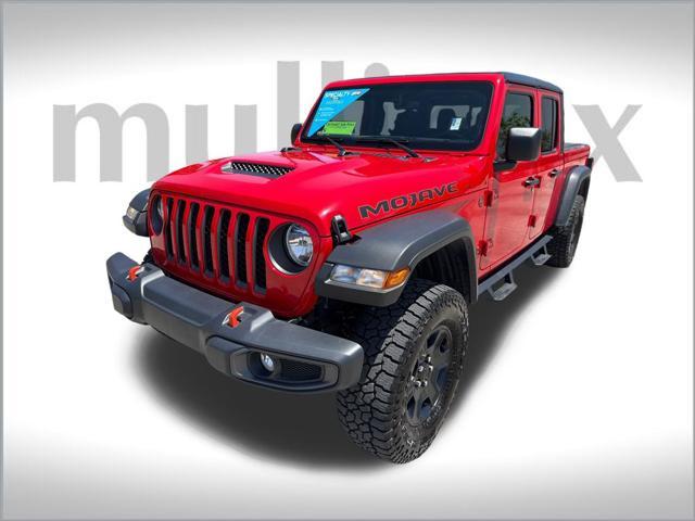 used 2022 Jeep Gladiator car, priced at $36,900