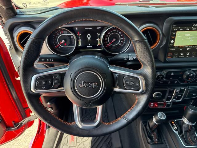 used 2022 Jeep Gladiator car, priced at $36,900