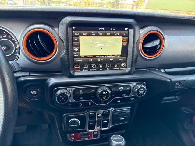 used 2022 Jeep Gladiator car, priced at $36,900