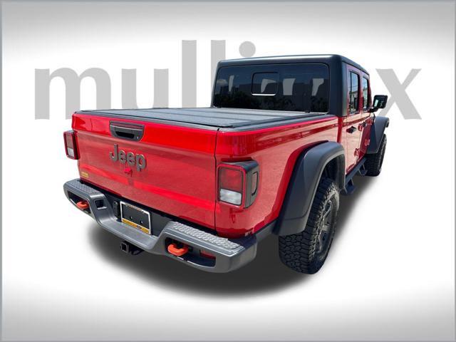 used 2022 Jeep Gladiator car, priced at $36,900