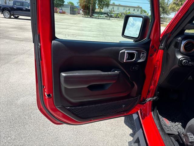 used 2022 Jeep Gladiator car, priced at $36,900