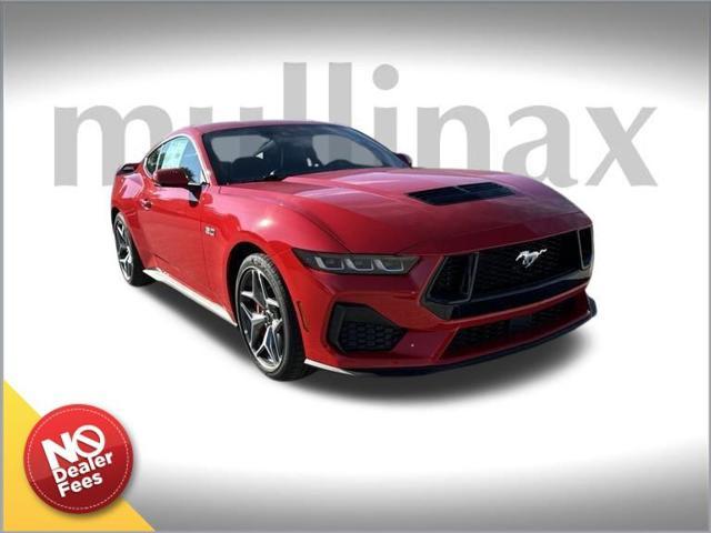 new 2024 Ford Mustang car, priced at $57,681