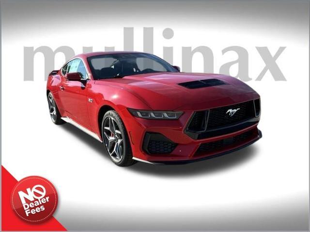 new 2024 Ford Mustang car, priced at $54,682