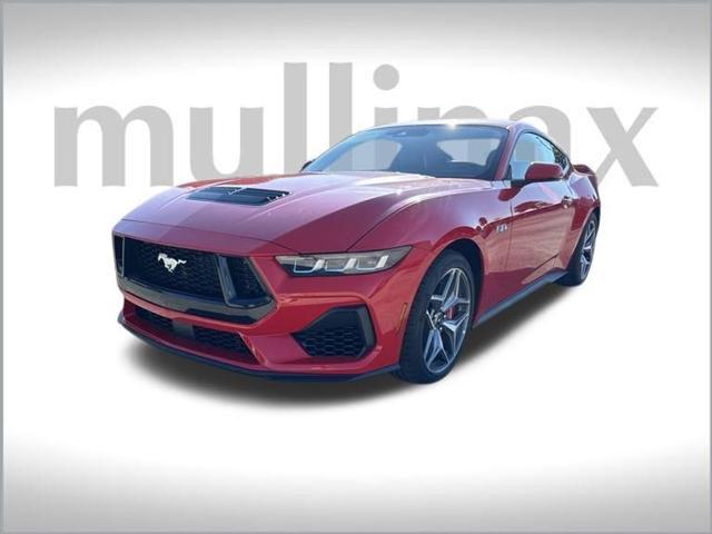 new 2024 Ford Mustang car, priced at $57,681