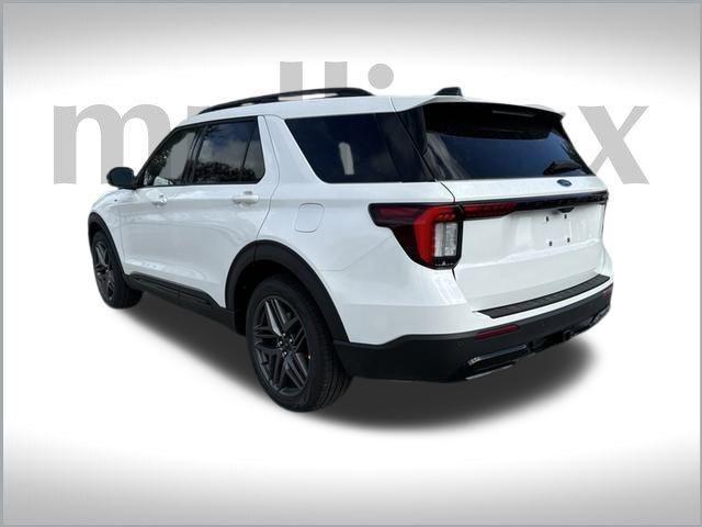 new 2025 Ford Explorer car, priced at $48,357