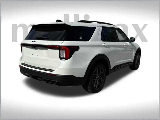 new 2025 Ford Explorer car, priced at $48,357