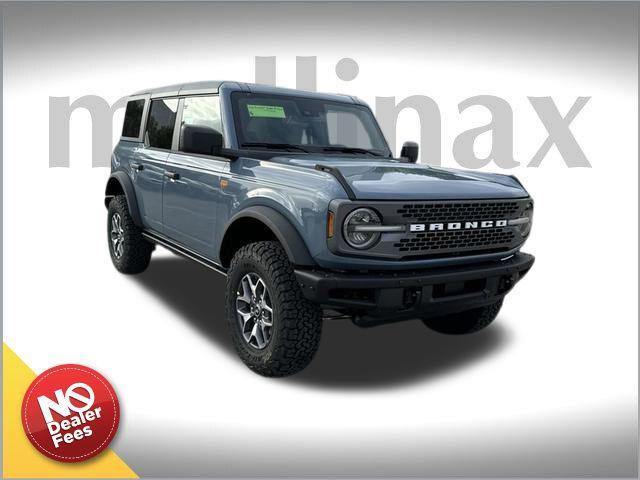 new 2024 Ford Bronco car, priced at $55,825